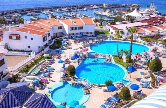 Club Atlantis Studio 154 - Playa De Las Americas Apartment Адехе Екстериор снимка